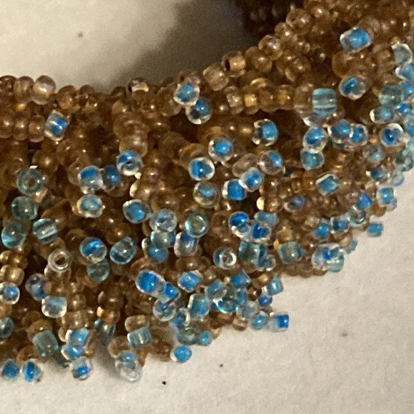 Unique hand made stunning bead bracelet. Lots of time and love in this one - Picture 4 of 11